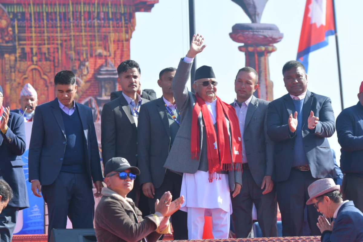 एमालेको ११औँ राष्ट्रिय महाधिवेशन उद्घाटन समारोह [तस्बिरहरु]