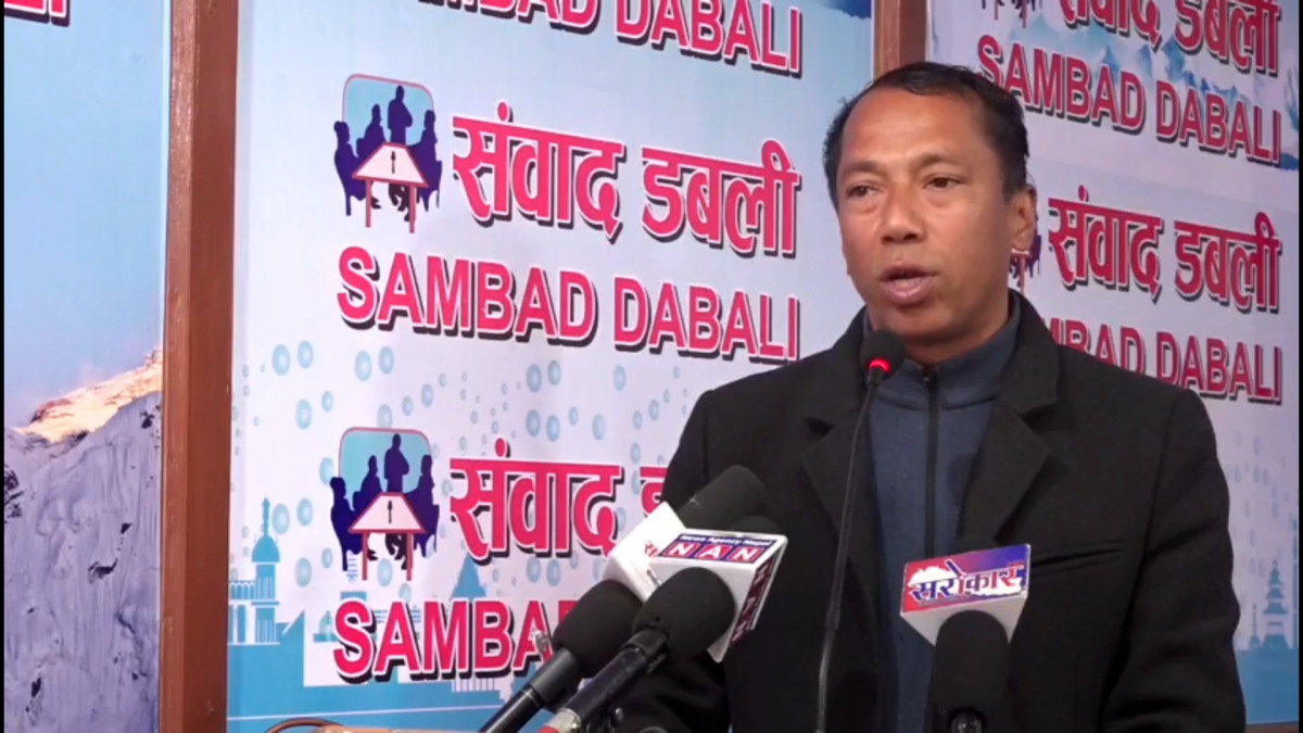 ठूला कर्पोरेट हाउसका सञ्चालकहरुले श्रमिकको अधिकार खोसे : अध्यक्ष सिम्खडा