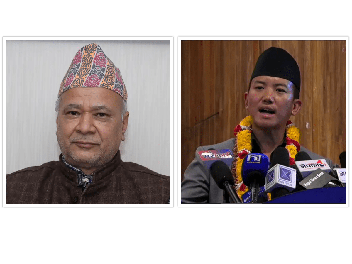 उपाध्यक्षमा रघुजी पन्त र केन्द्रीय सदस्यमा सुहाङ नेम्वाङलाई राखेर ओली पक्षले बाँड्यो सूची