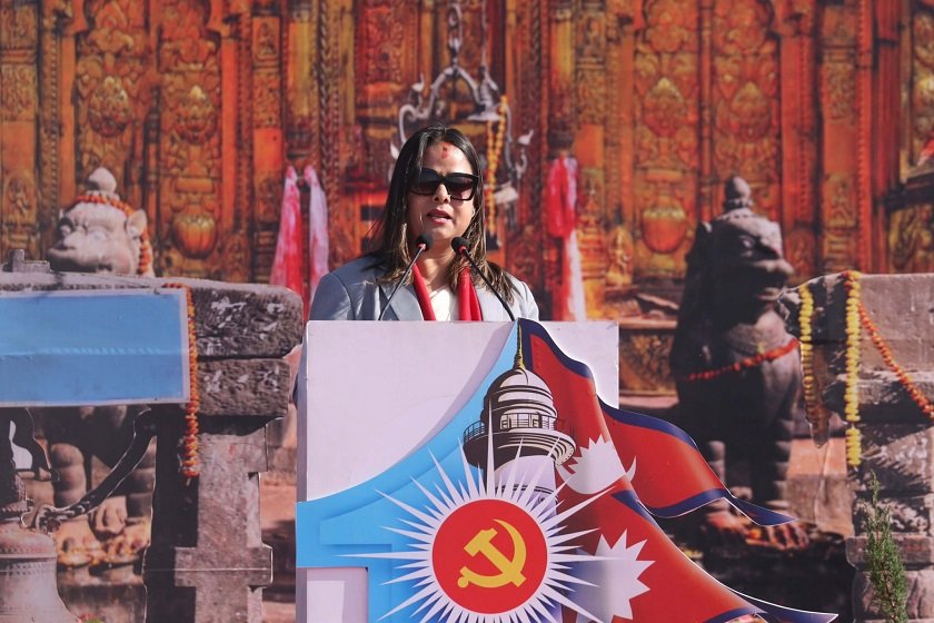 राष्ट्र निर्माणका लागि एमालेसँग सहकार्य गर्न तयार छौँ  : रञ्जिता श्रेष्ठ