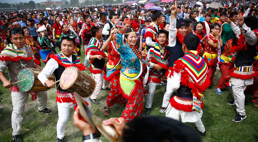 किरात समुदायले मनाए उधौली साकेला पर्व