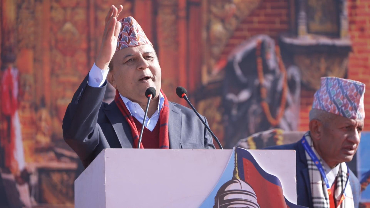 एमाले कमजोर छैन, झनै शक्तिशाली बनेको छ : महासचिव पोखरेल