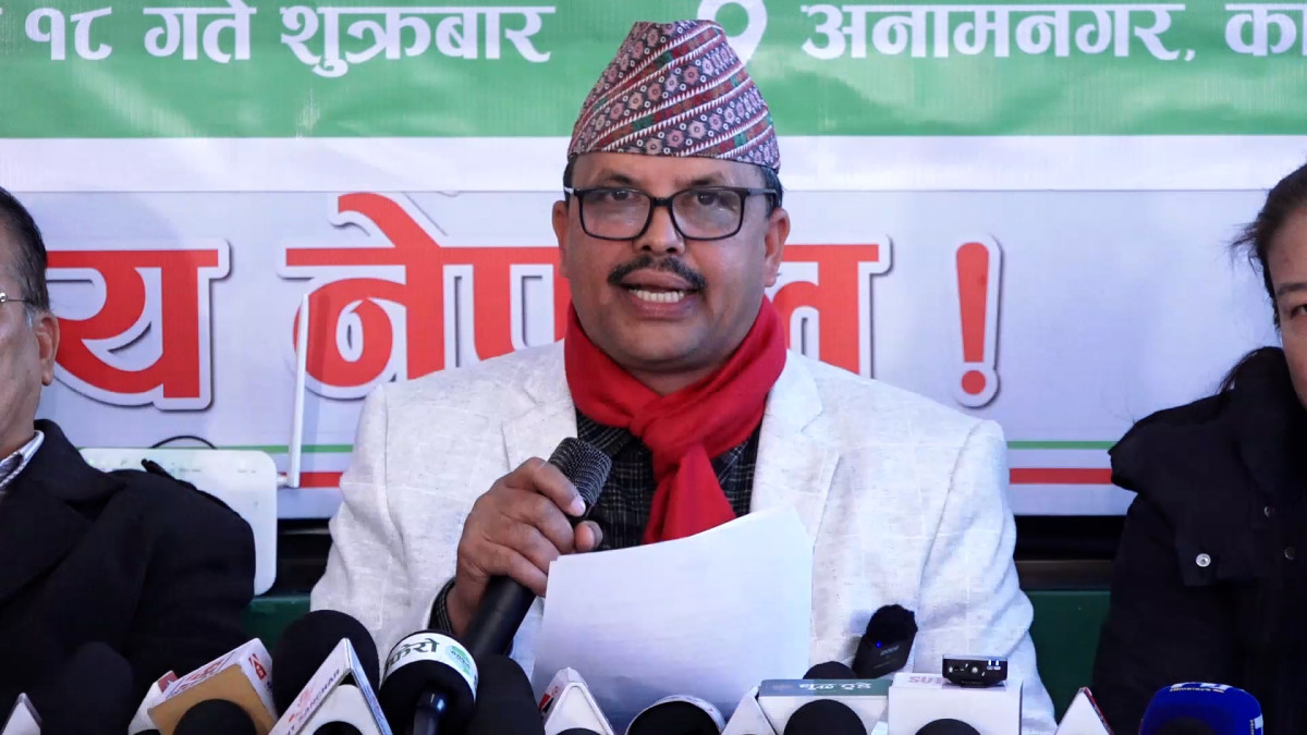 ‘विधान अनुसार नै कांग्रेसले विशेष महाधिवेशन गर्छ, कोही आत्तिनु पर्दैन’