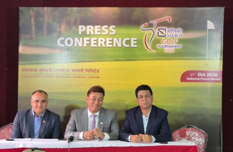 सलिकोले शनिबार गल्फ प्रतियोगिता आयोजना गर्ने