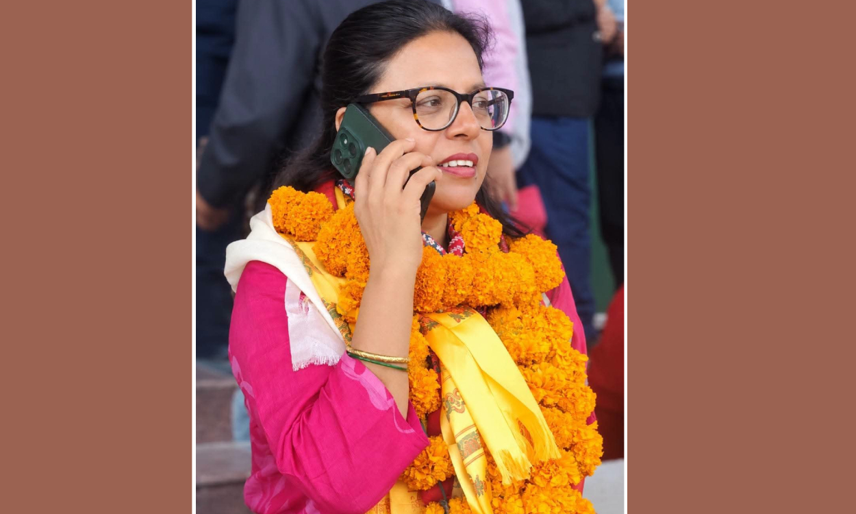 कांग्रेसको महिला सहमहामन्त्रीमा प्रतिमा निर्वाचित