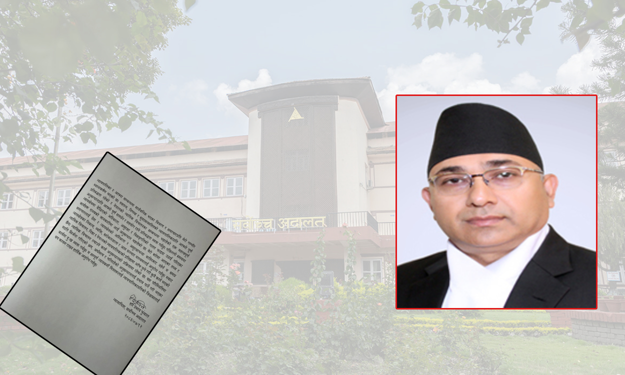 ‘इनम’सँग कनेक्सनको आरोपपछि बोले न्यायाधीश फुयाल, ‘अनुसन्धानका लागि सहयोग गर्छु’
