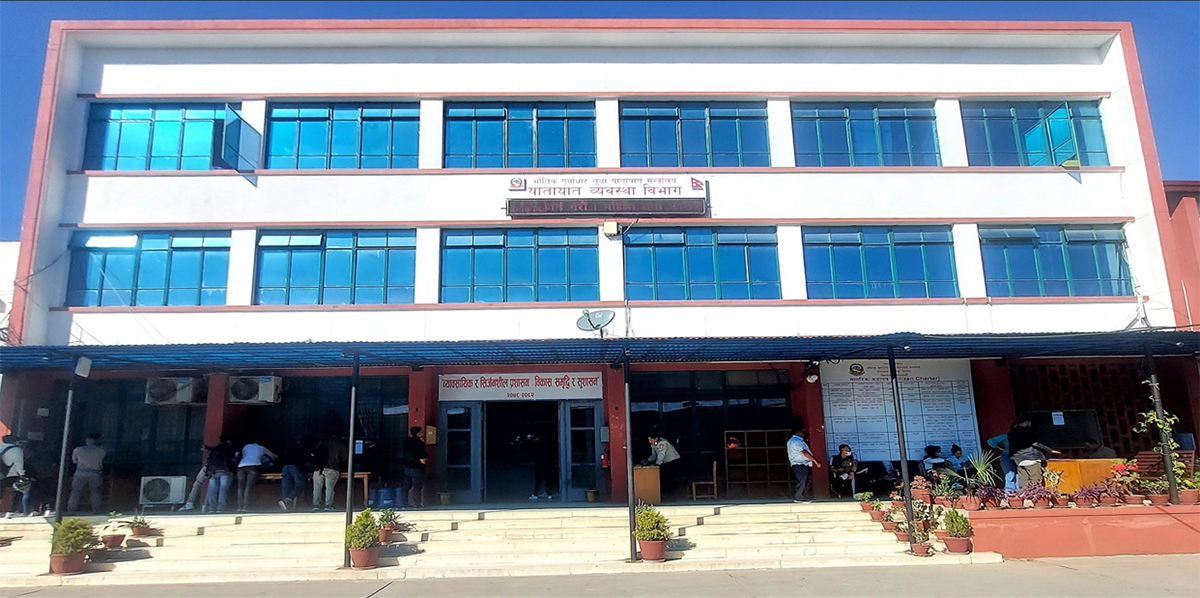अब वारेसनामाबाटै सवारी दर्ता र नामसारी गर्न सकिने